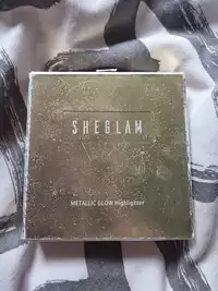 SHEGLAM - Metallic glow highlighter