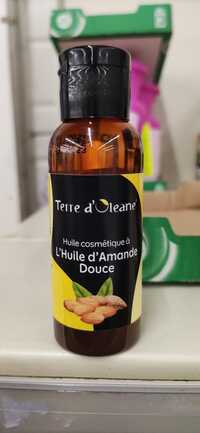 TERRE D'OLEANE - Huile cosmétique à l'huile d'amande douce