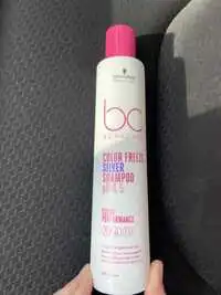 SCHWARZKOPF - Bc bonacure - Color freeze silver shampop