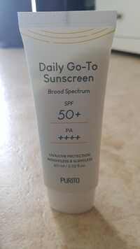 PURITO - Daily go-to sunscreen SPF 50+
