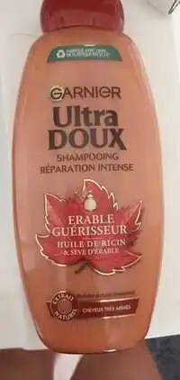 GARNIER - Ultra doux - Shampooing réparation intense