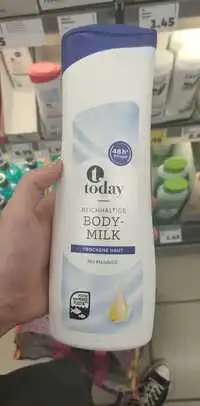 TODAY - Reichhaltige body-milk mit Mandelöl