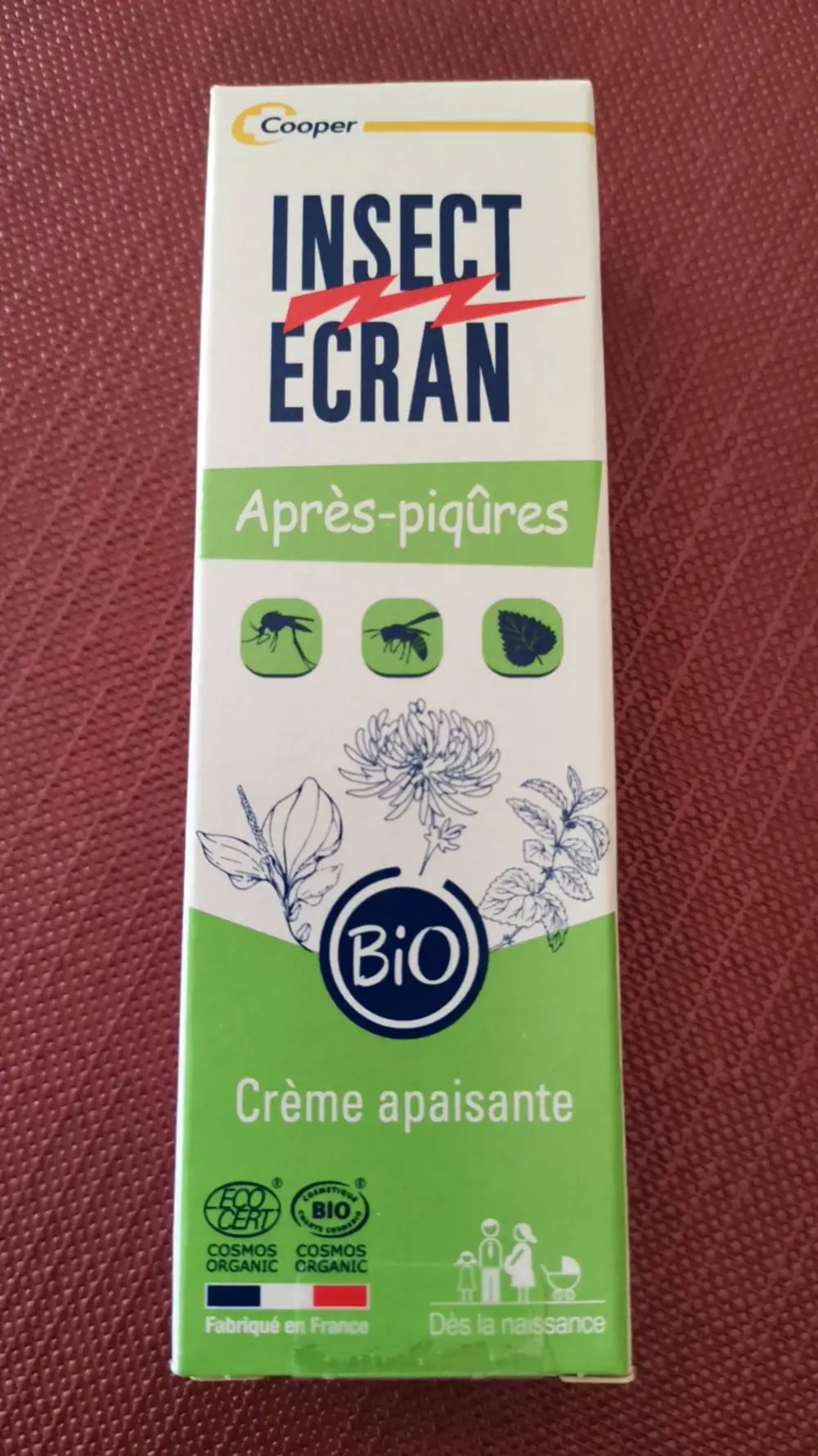 COOPER - Insect Ecran - Après piqûres bio