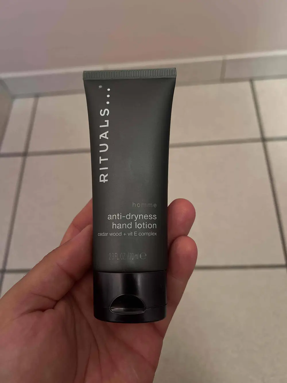 RITUALS - Anti-dryness hand lotion