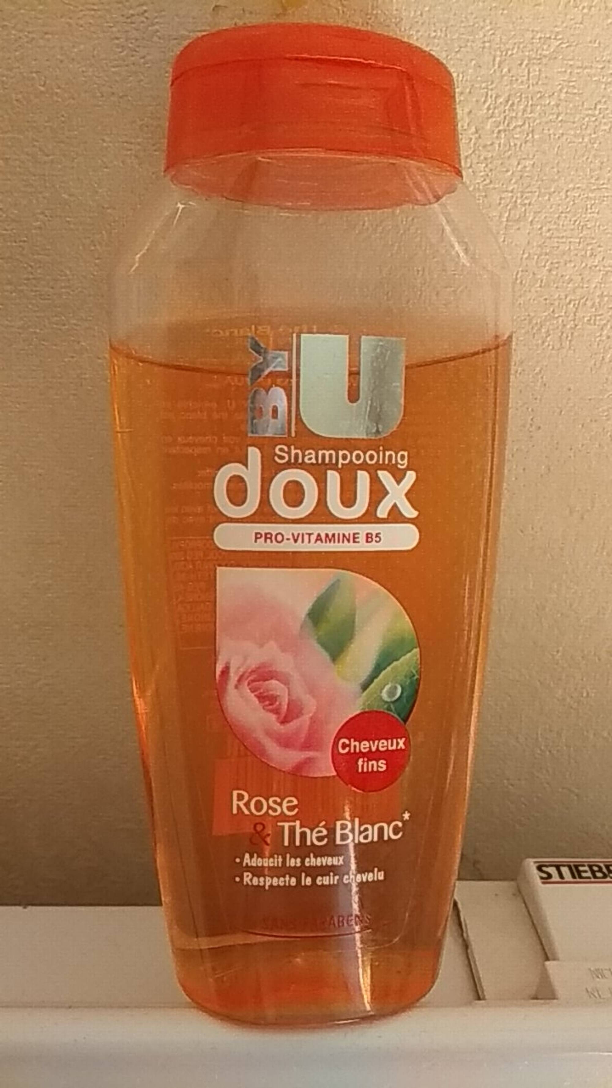 BY U - Rose & thé blanc - Shampooing doux