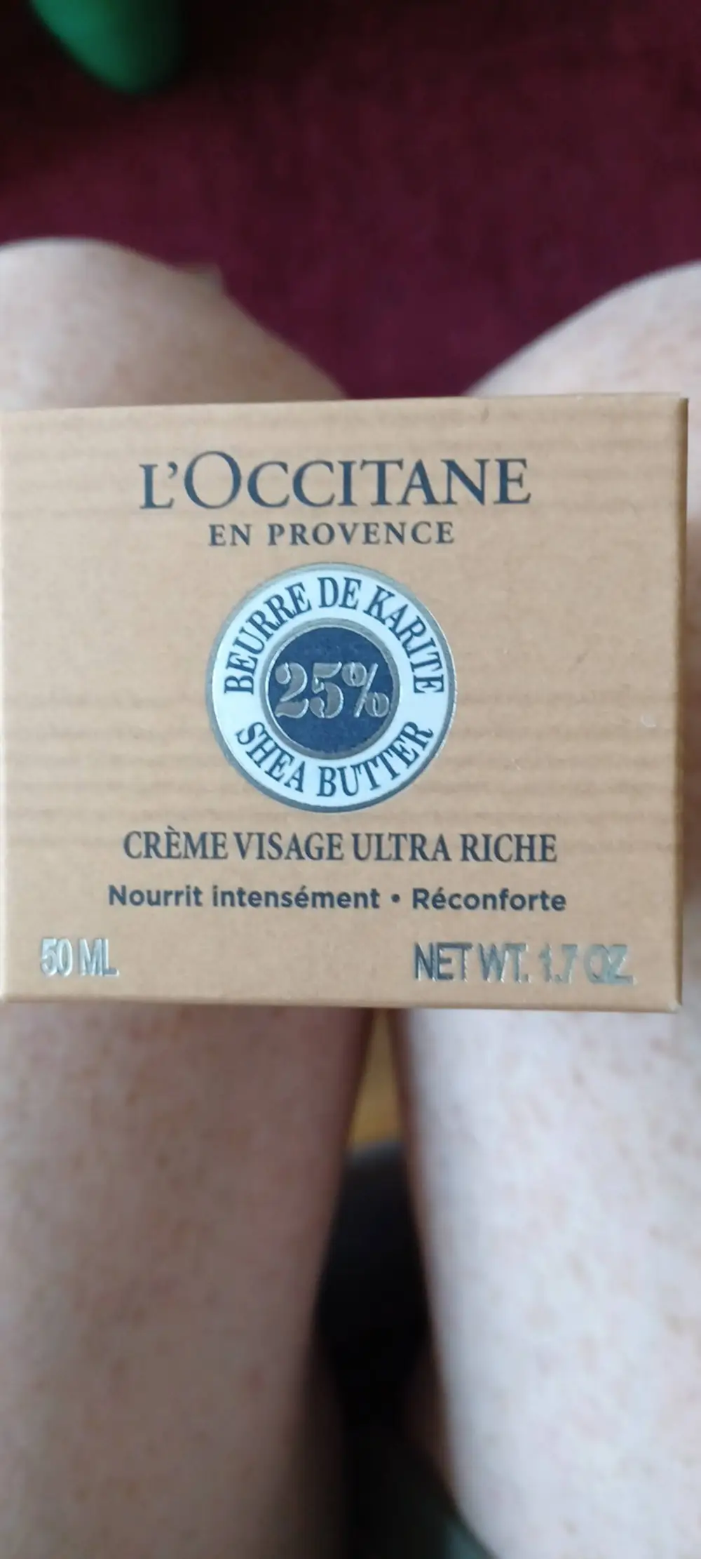 L'OCCITANE EN PROVENCE - Crème visage ultra riche au beurre de karité