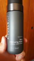 RITUALS - Face cleansing foam homme