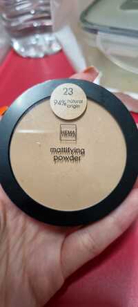 HEMA - Mattifying powder 23 warm beige