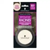 SCHWARZKOPF - RETOUCHE RACINES POUDRE COMPACTE COUVRANTE CHATAIN CLAIR