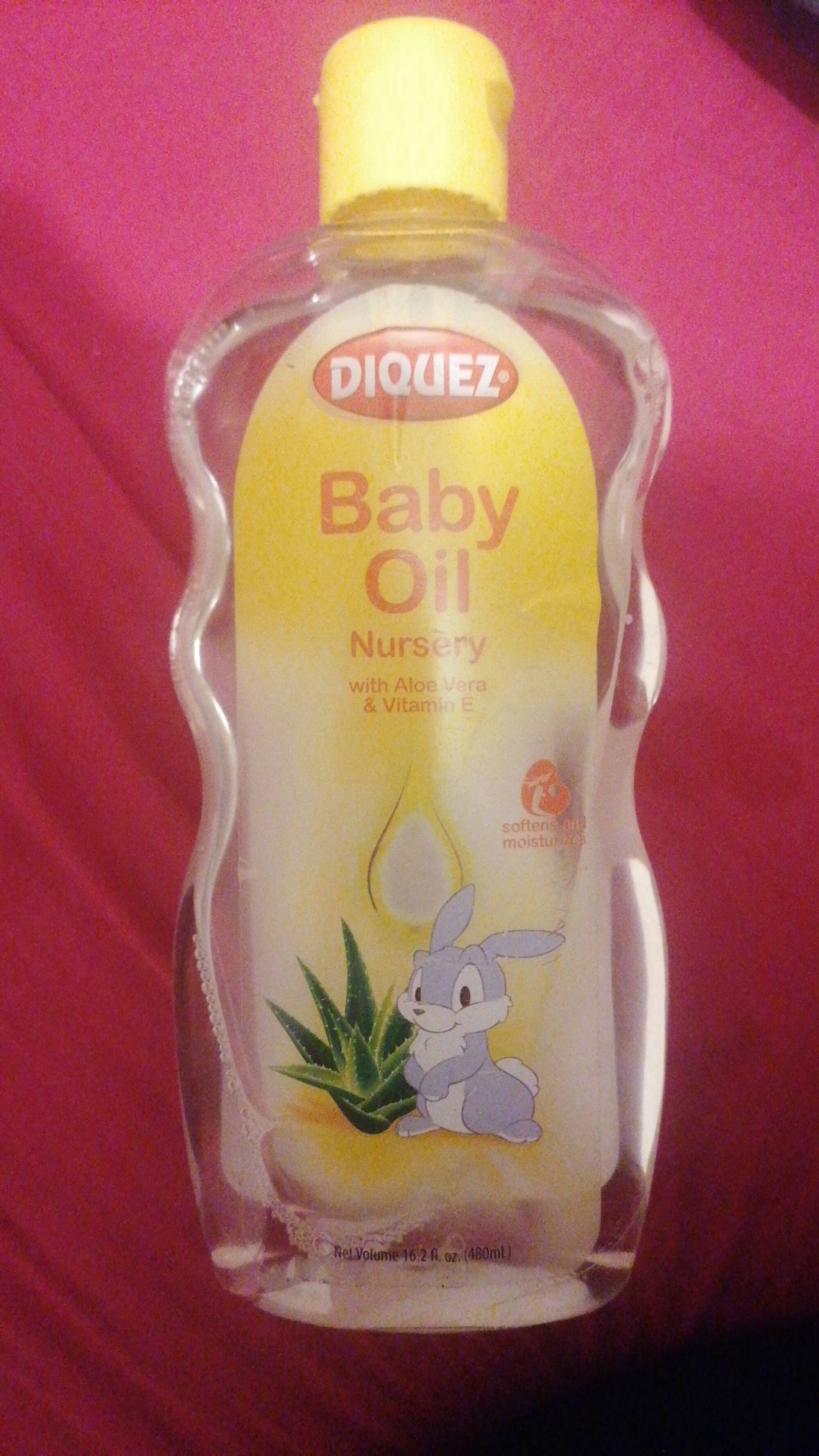 DIQUEZ - Baby Oil 