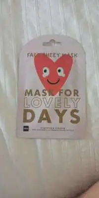 HEMA - Face sheet mask - Mask for lovely days