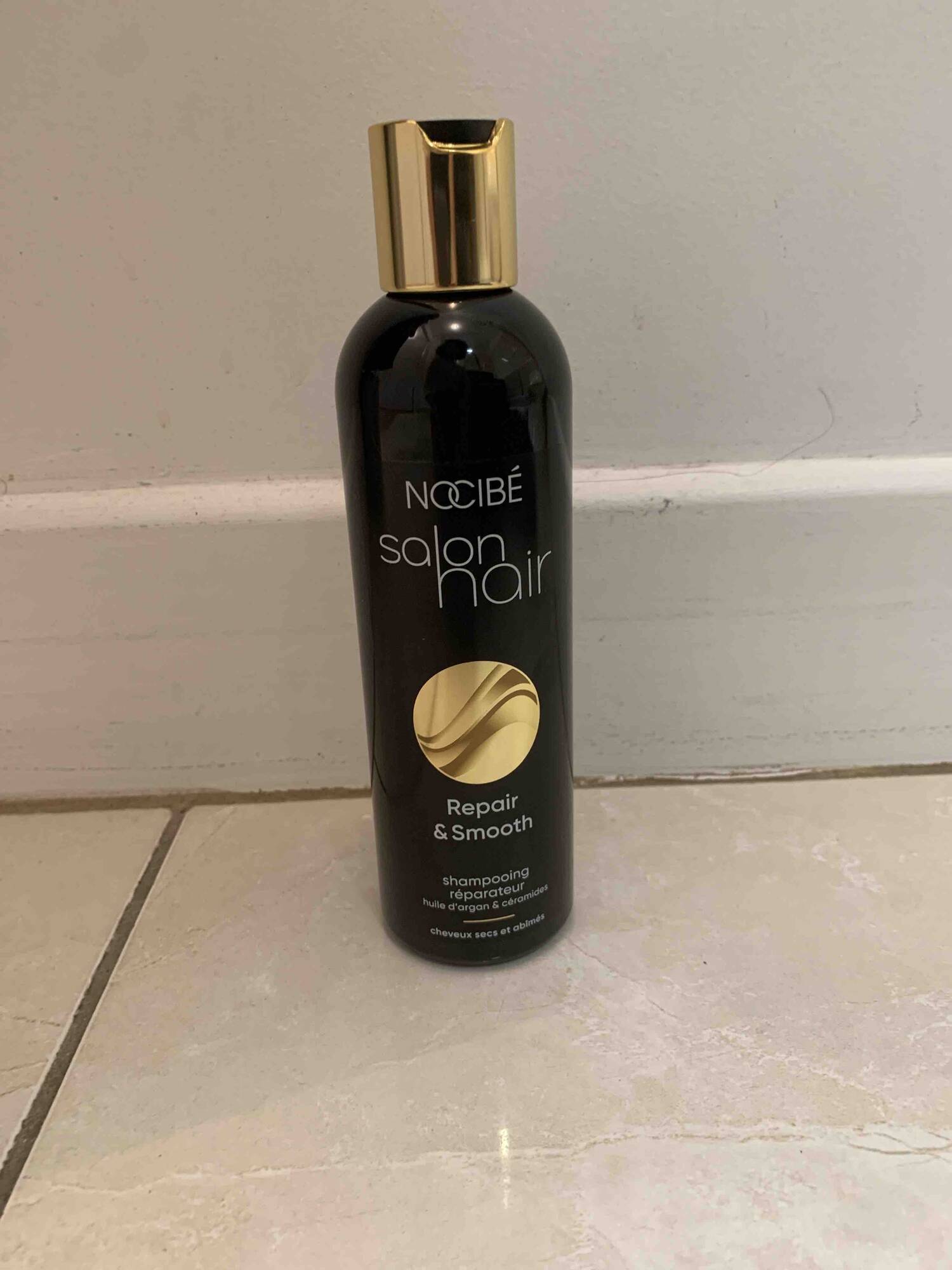 NOCIBÉ - Repair & smooth - Shampooing réparateur à l 'huile d'argan & céramides