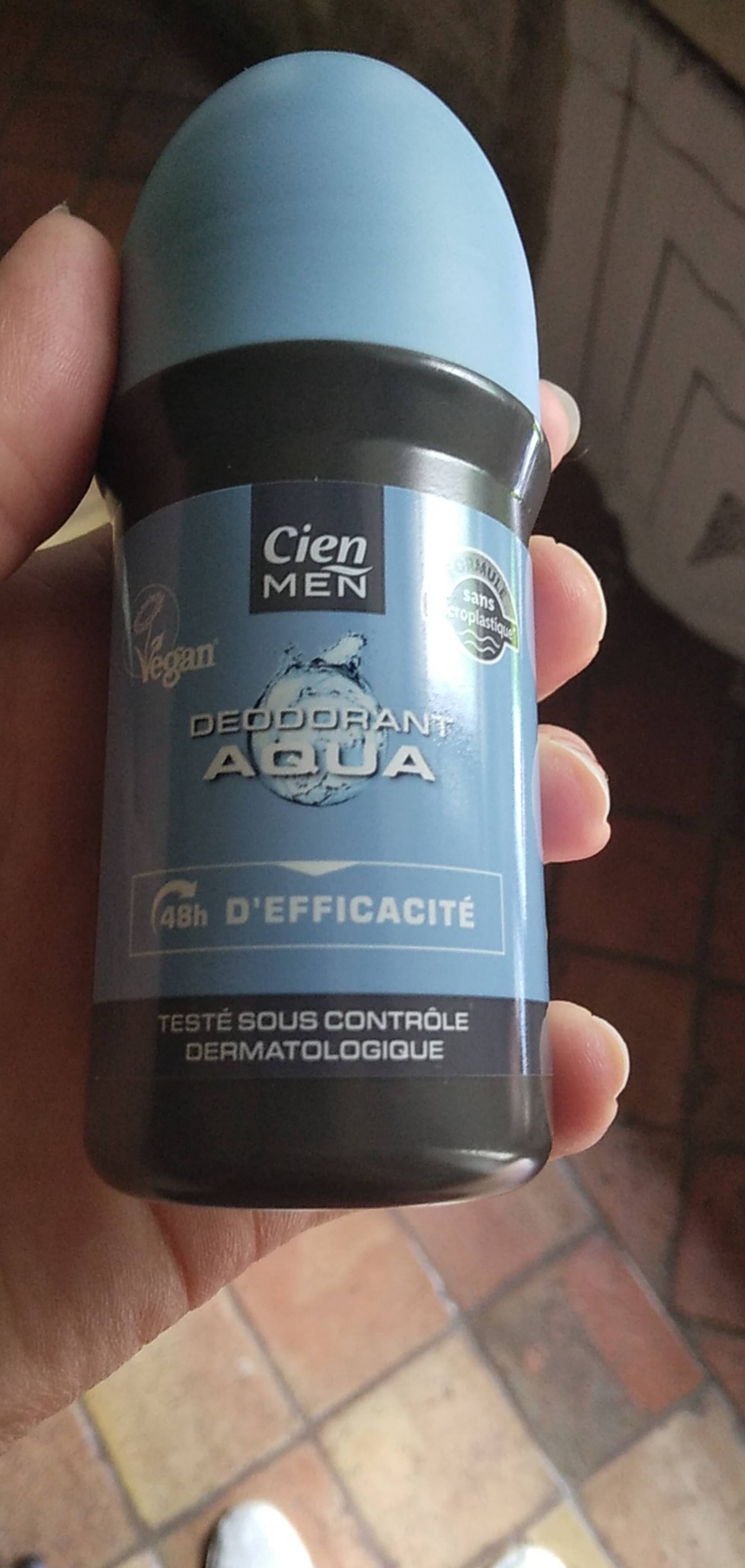 CIEN - Men Deodorant aqua 48h d'efficaité