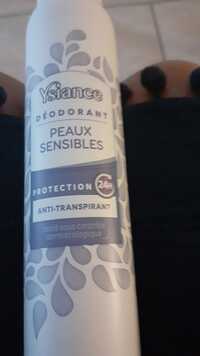 YSIANCE - Déodorant peaux sensibles protection 24h