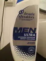 HEAD & SHOULDERS - Men ultra - Shampooing antipelliculaire au ginseng