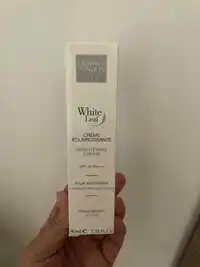 L'ESSENCE DES NOTES - White Leaf - Crème éclaircissante