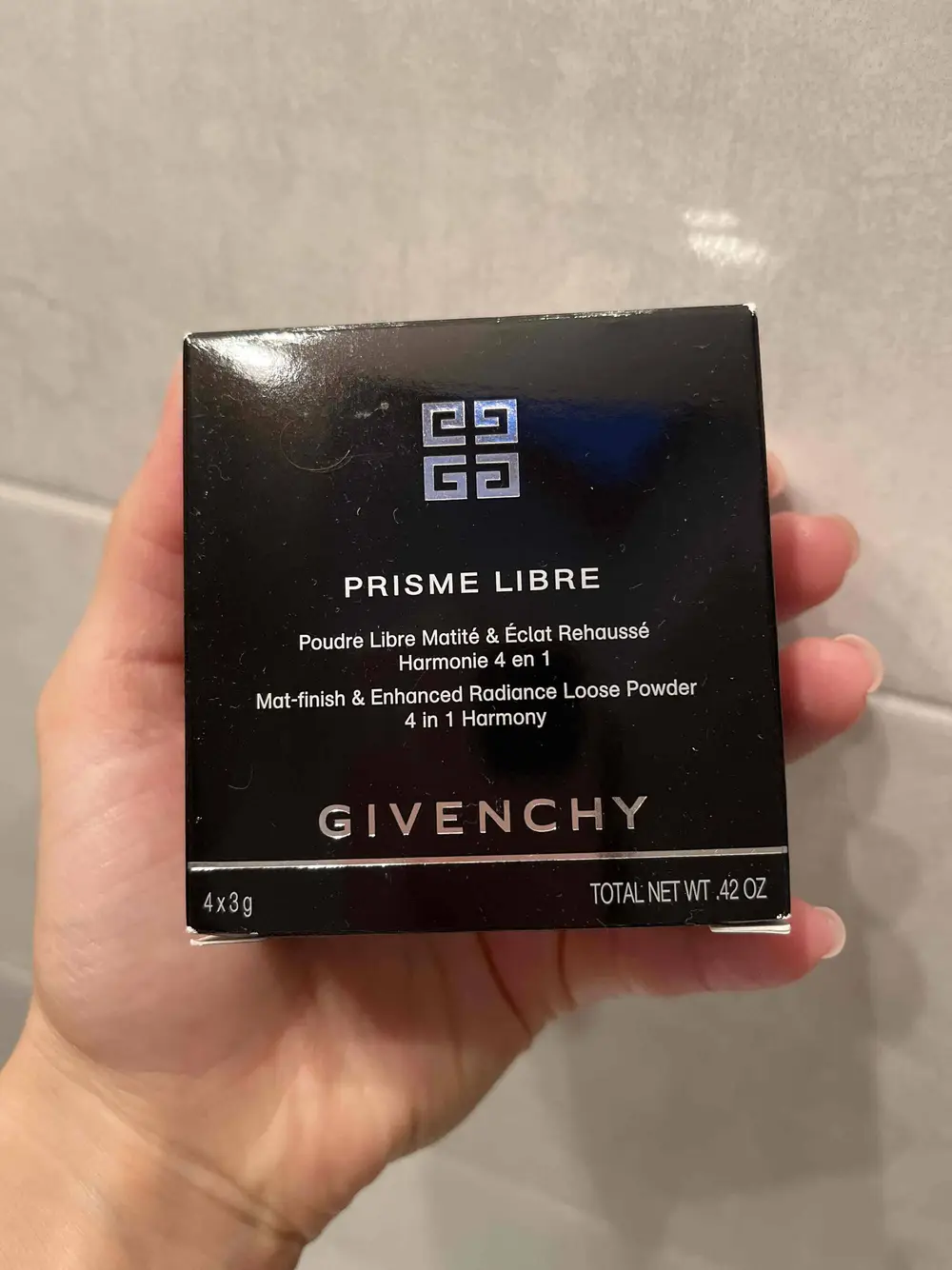 GIVENCHY - Prisme libre - Poudre libre matité & éclat rehaussé