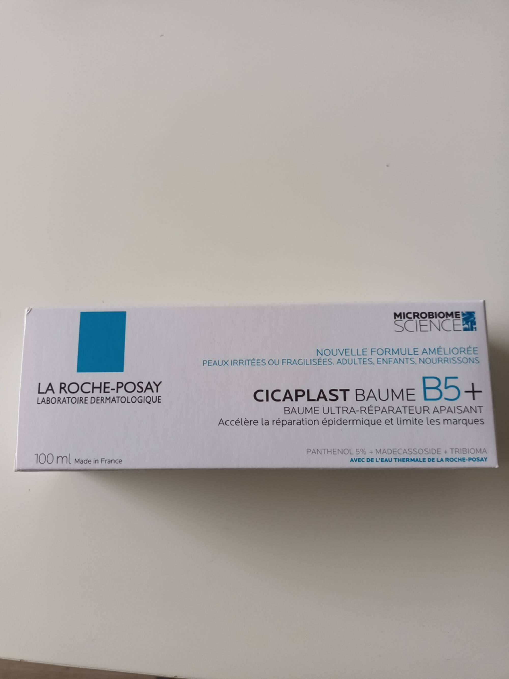 LA ROCHE-POSAY - Cicaplast - Baume B5+ ultra-réparateur apaisant