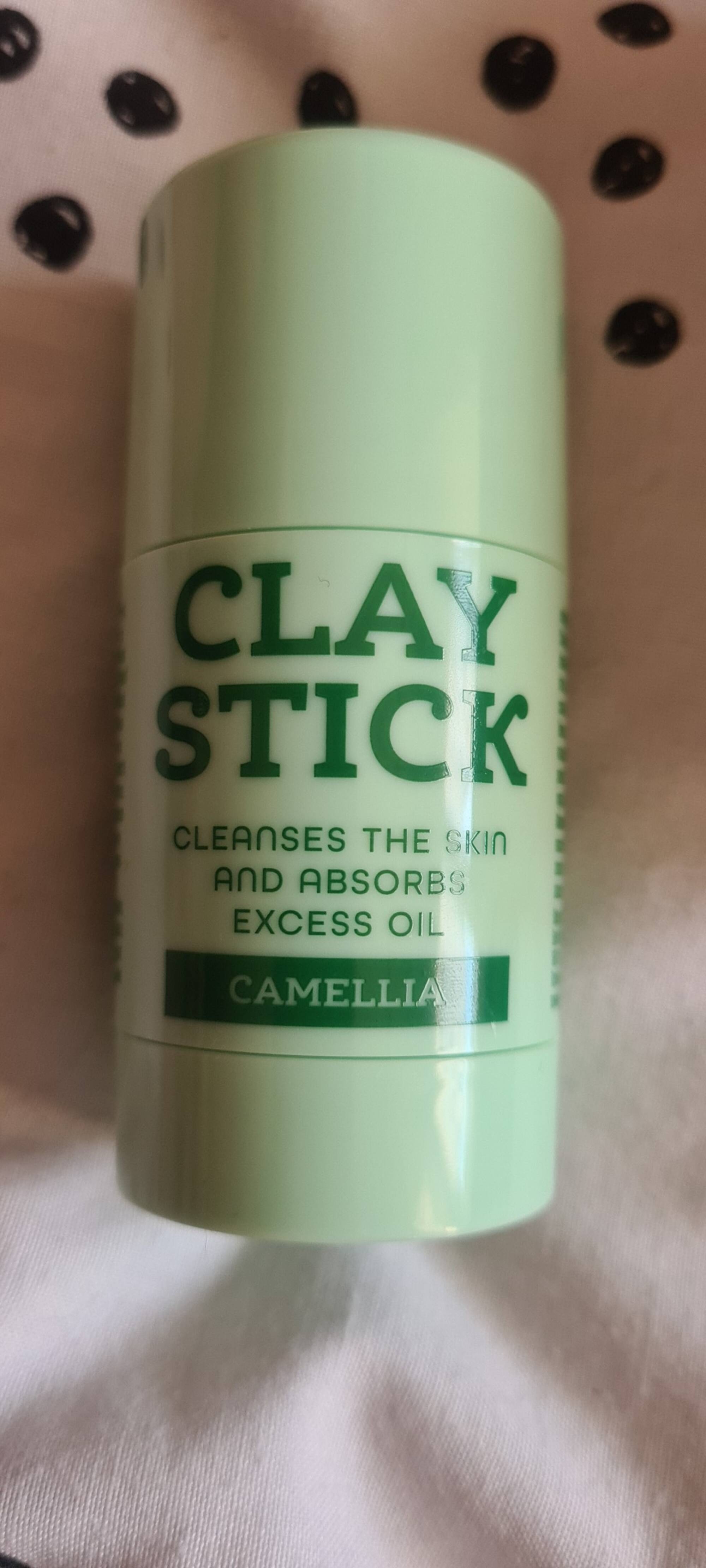 ACTION - Clay stick - Face mask camellia