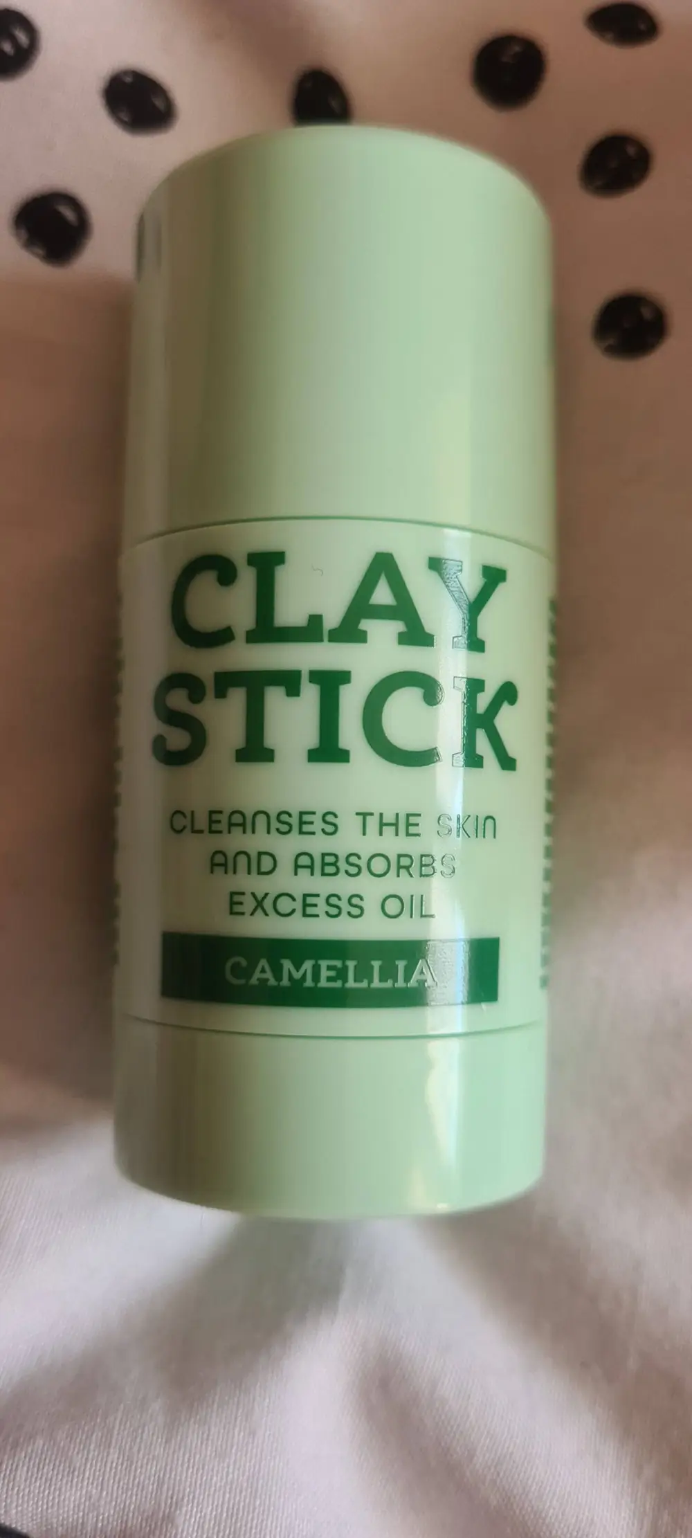 ACTION - Clay stick - Face mask camellia