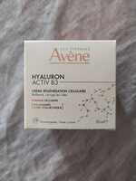 AVÈNE - Hyaluron activ B3 - Crème régénération cellulaire