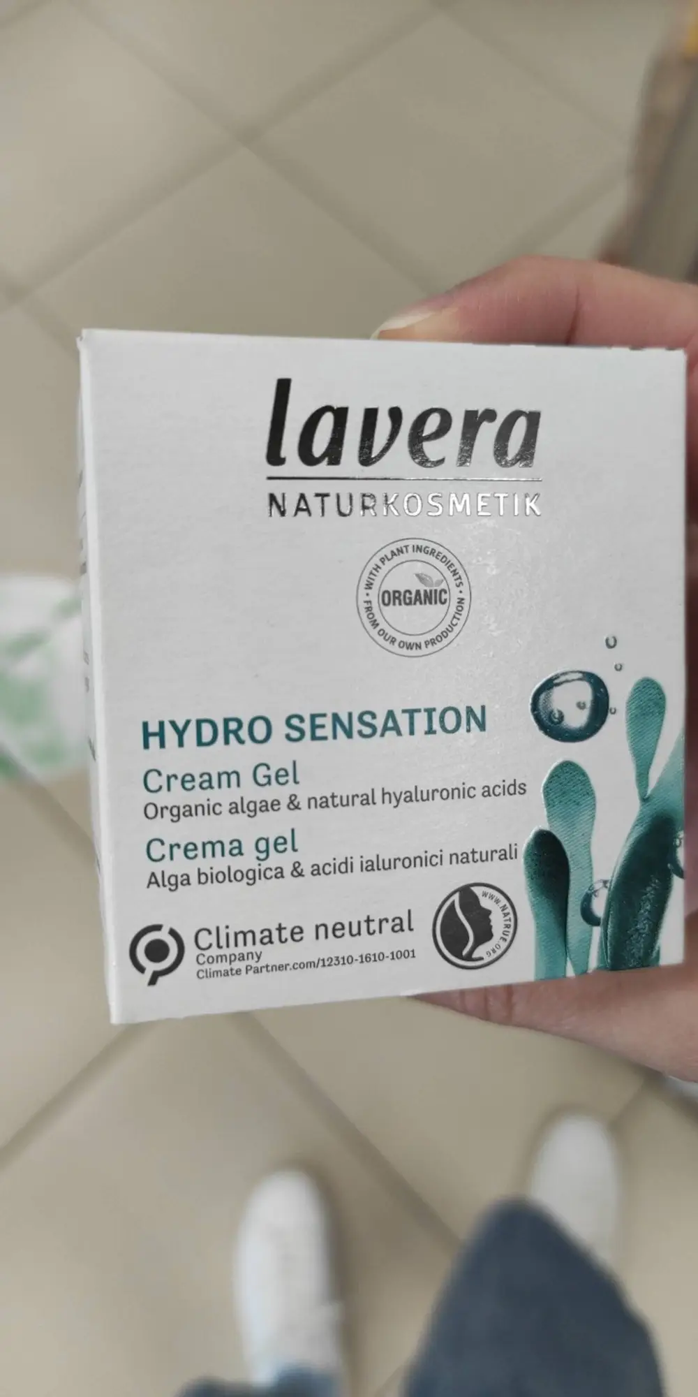 LAVERA - Hydro sensation - Cream gel