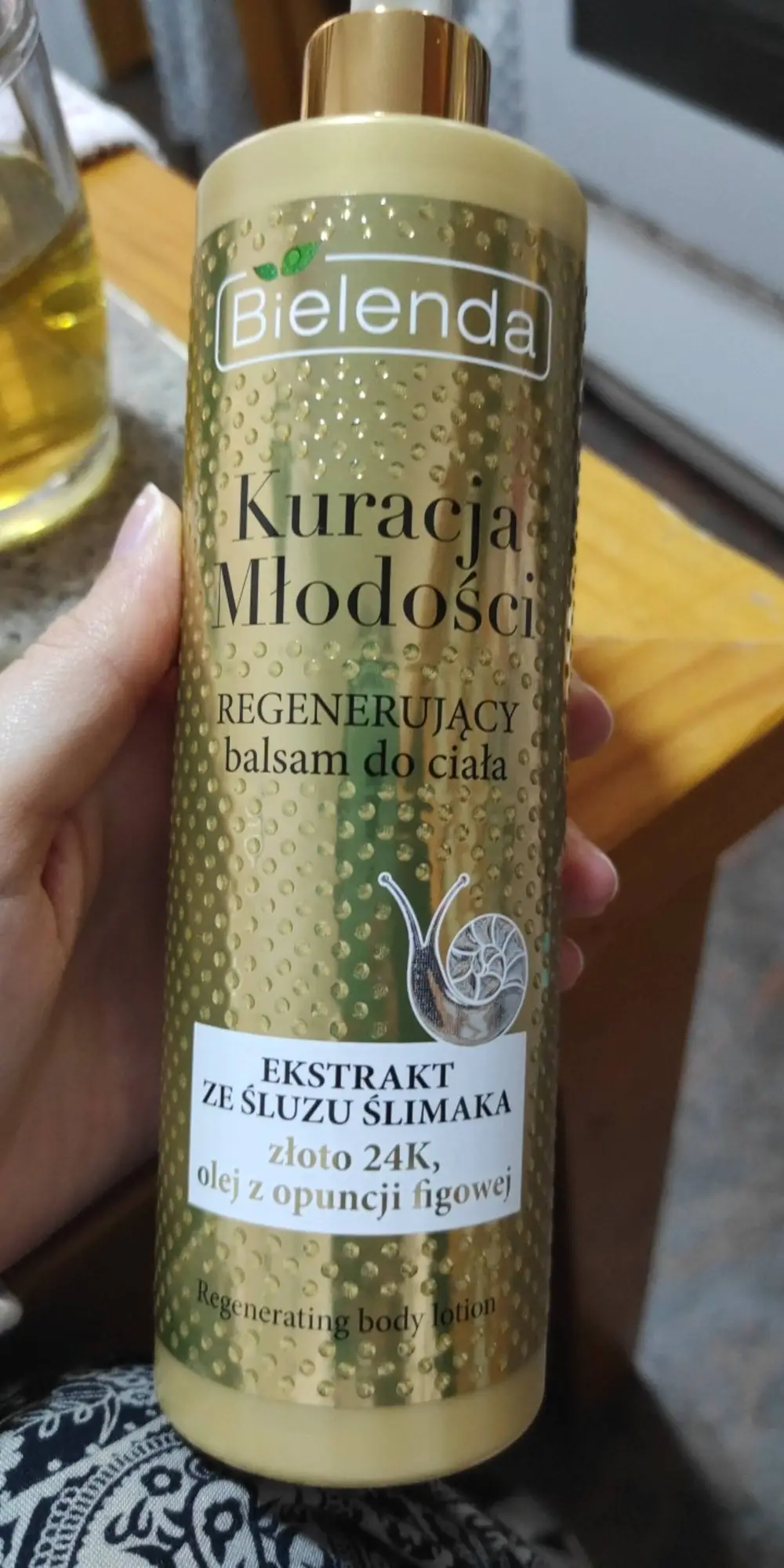 BIELENDA - Regenerating body lotion