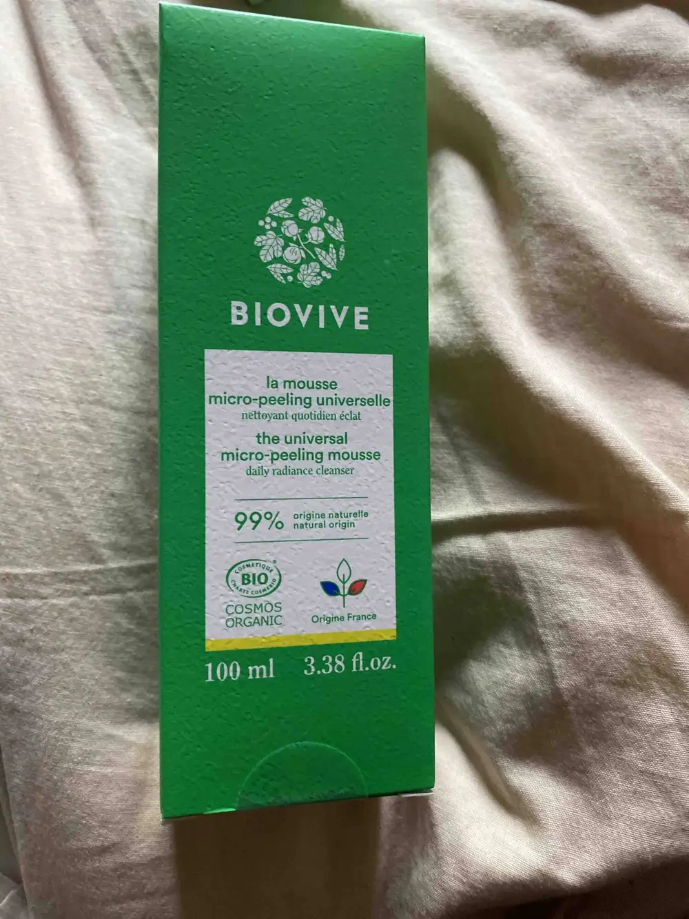 BIOVIVE - La mousse micro-peeling universelle