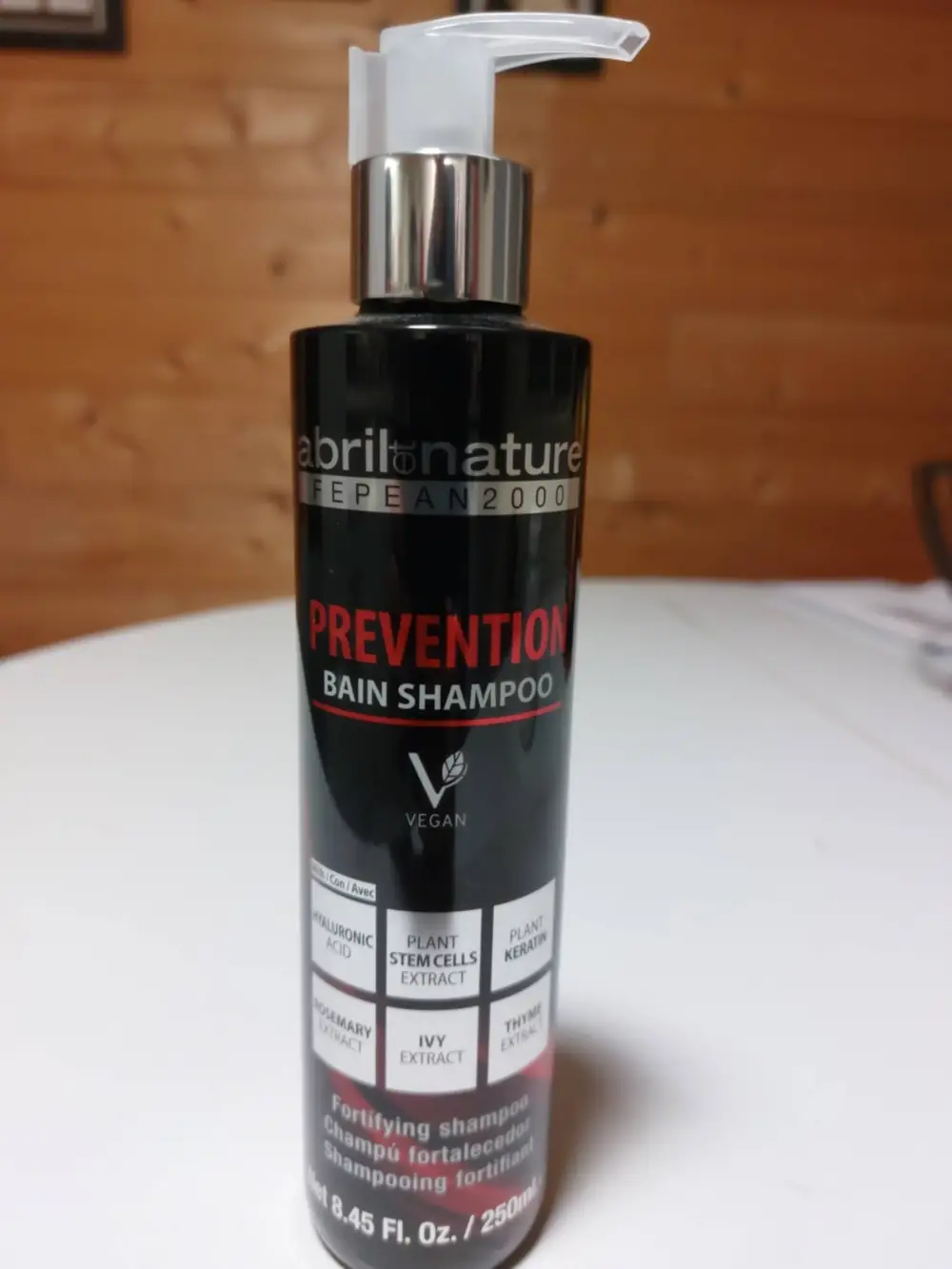 ABRIL ET NATURE - Prévention bain shampoo