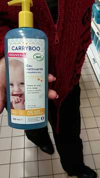 CARRYBOO - Eau nettoyante micellaire bio - Toilette du corps et visage 