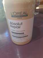 L'ORÉAL PROFESSIONNEL - Absolut repair - Soin professionnel protein + gold quinoa