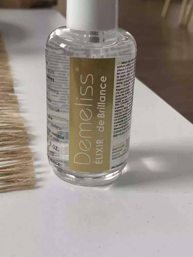 DEMELISS - Élixir - Sérum brillance