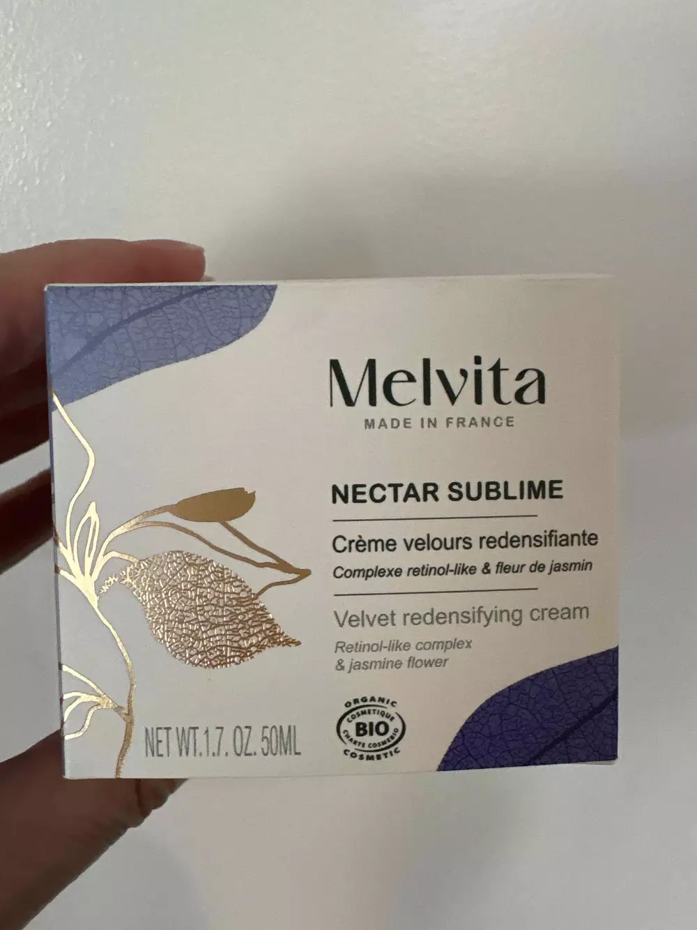 MELVITA - Nectar sublime - Crème velours redensifiante