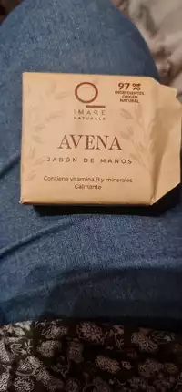 IMAQE NATURALS - Avena - Jabon de manos