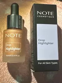 NOTE COSMÉTIQUE - Drop highlighter for all skin types