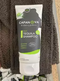 CAPANOVA - Men - 2in1 Tequila shampoo hair & body