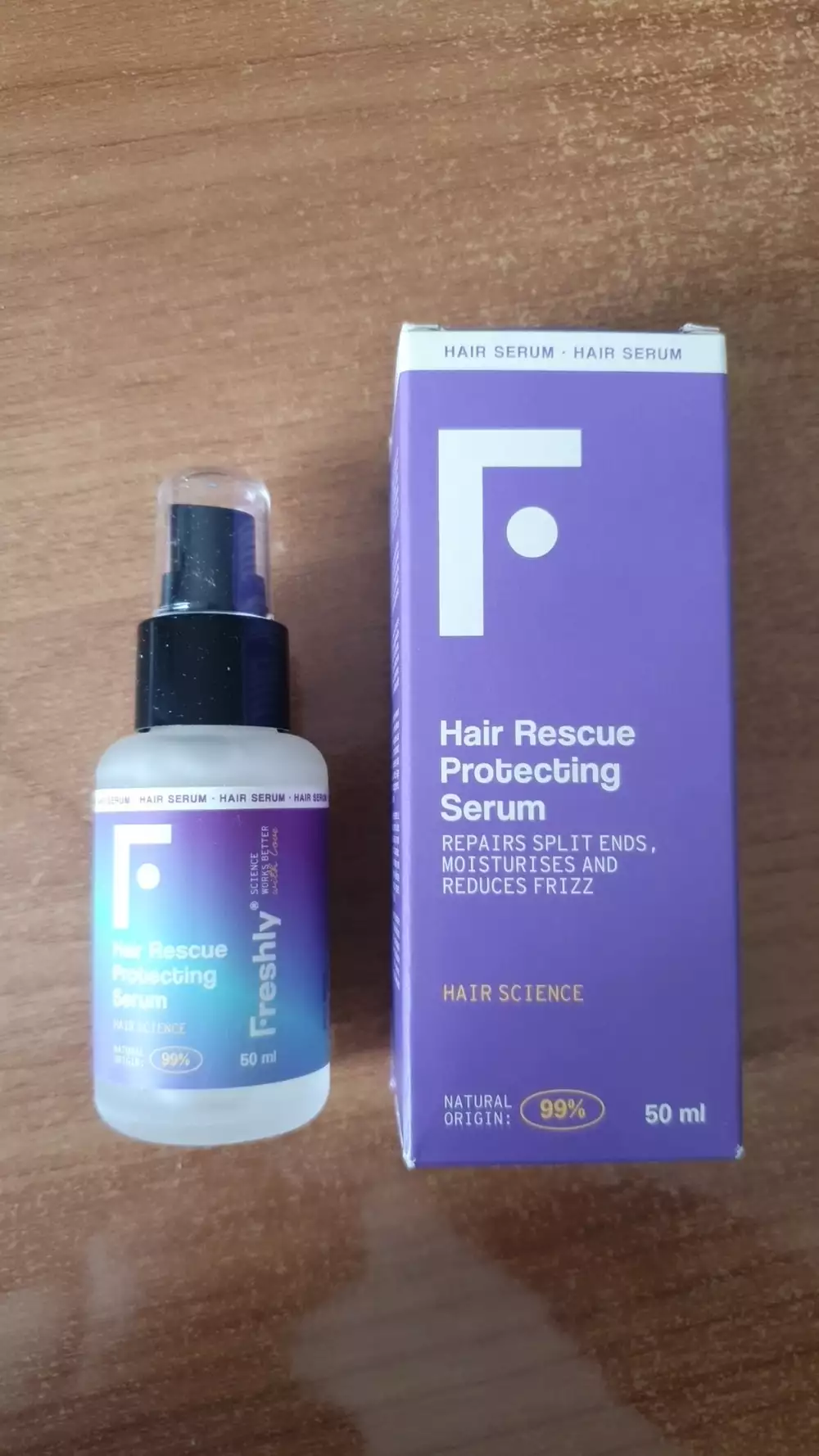 FRESHLY - Hair rescue protecting serum