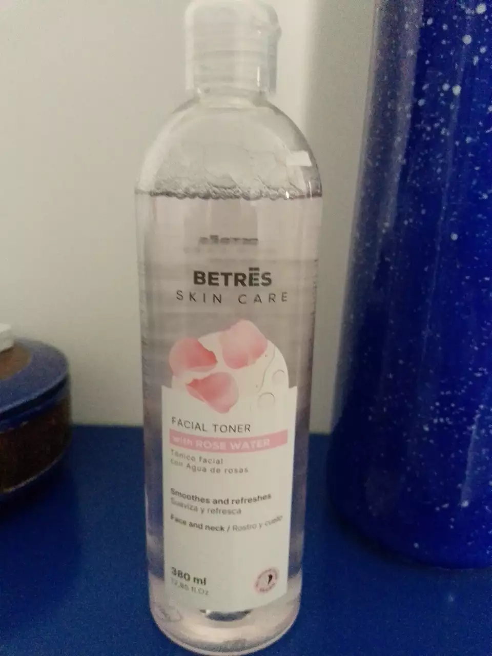 BETRÈS SKIN CARE - Facial toner with rose water