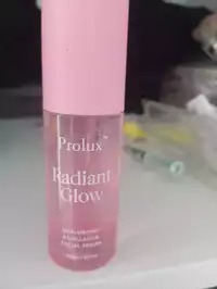 PROLUX - Radiant glow - Hyaluronic & collagen facial serum
