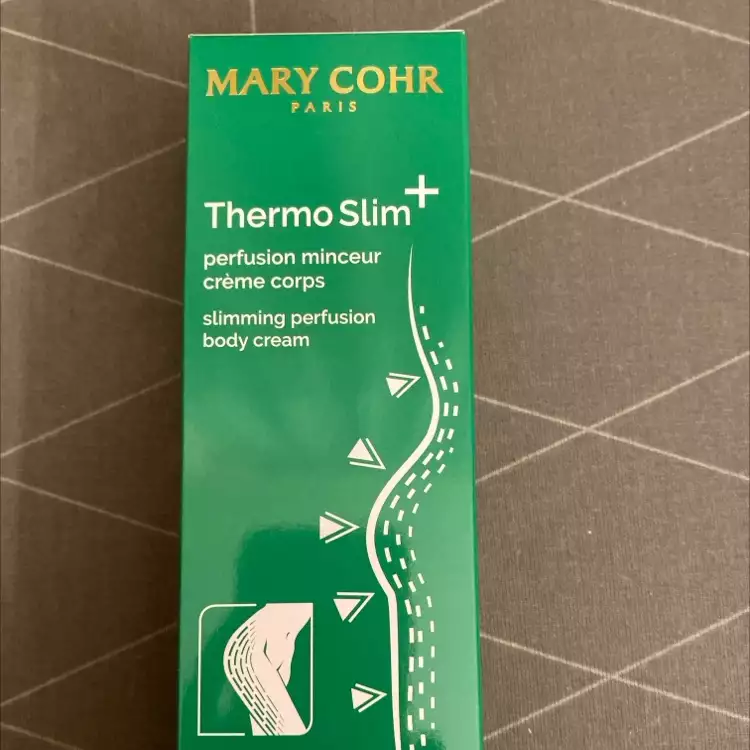 MARY COHR - Thermo Slim+ - Crème corps perfusion minceur