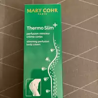 MARY COHR - Thermo Slim+ - Crème corps perfusion minceur
