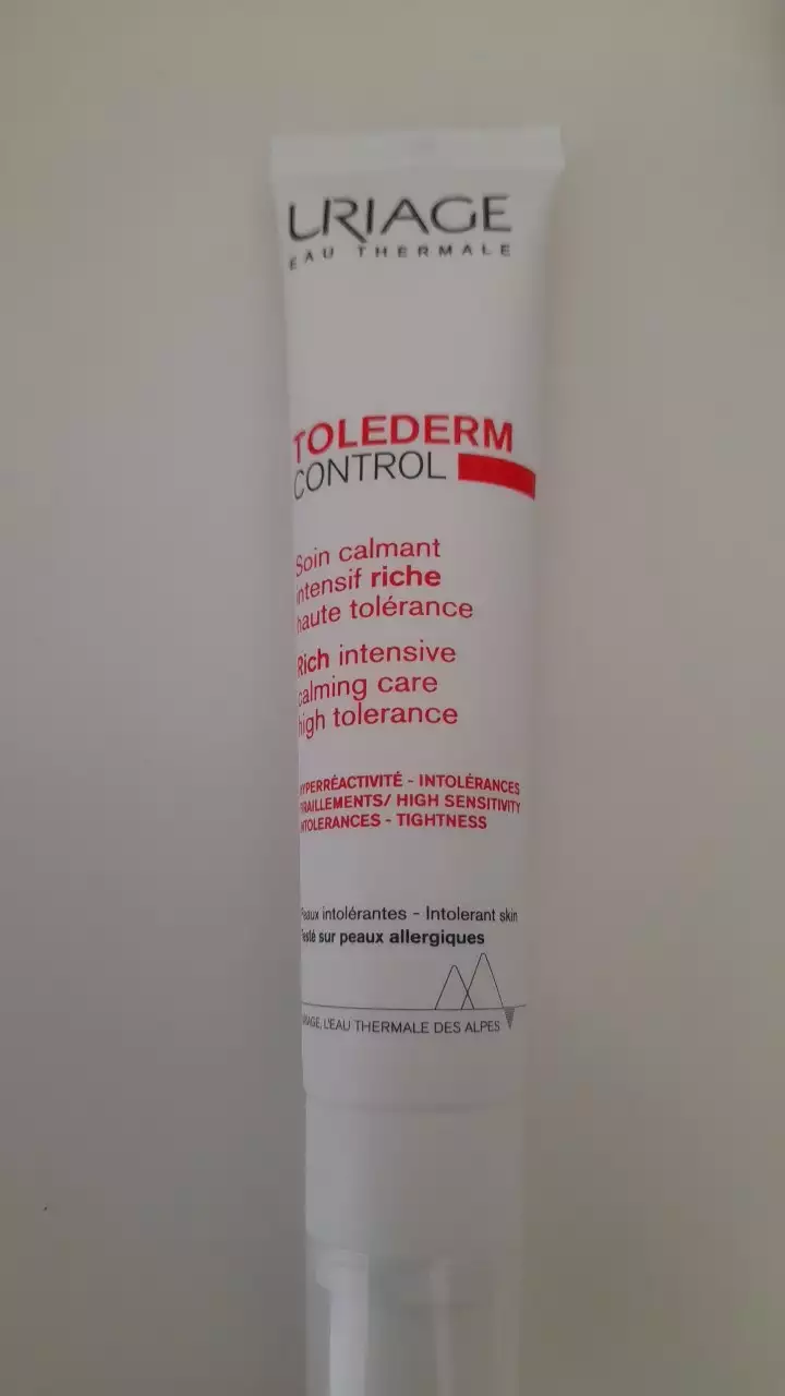 URIAGE - Tolederm control - Soin calmant intensif