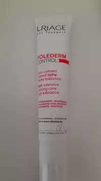 URIAGE - Tolederm control - Soin calmant intensif