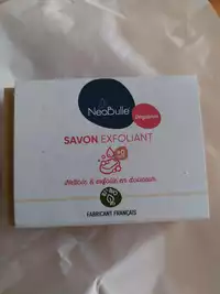 NÉOBULLE - Savon exfoliant
