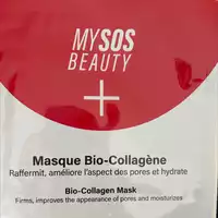 MY SOS BEAUTY - Masque bio-collagène