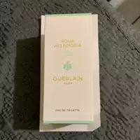 GUERLAIN - Aqua allegoria - Eau de toilette rosa verde