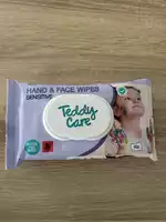 TEDDY CARE - Sensitive - Hand & face wipes