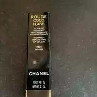 CHANEL - Rouge coco flash 264 sunset