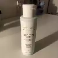 ERTH SKIN - Tonique rafraîchissant à l'acide hyaluronique