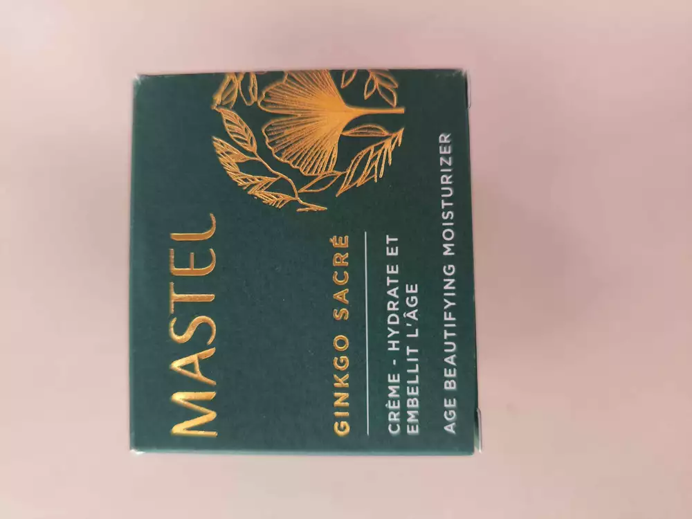 MASTEL - Ginkgo sacré - Crème hydratant et anti-âge